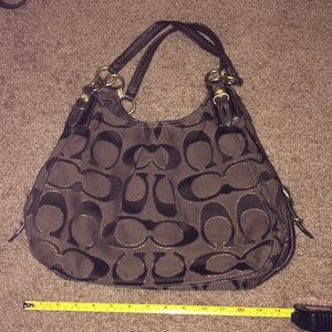 A coach purse